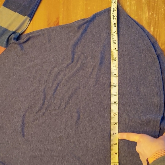 Halife raglan sleeve sweater tunic length - Picture 7 of 9